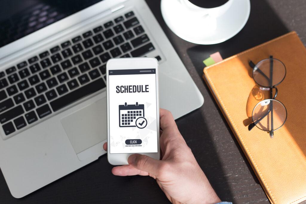Easily schedule appointments on cellphone. Messaging portal allows patients to communicate with healthcare provider.